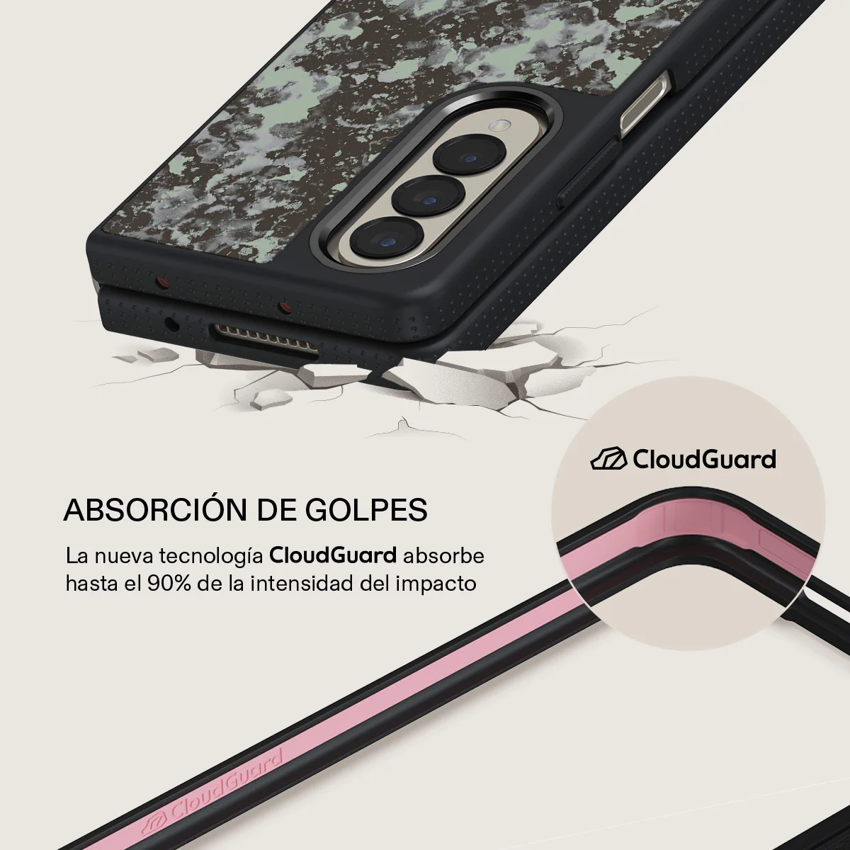 Nordic - Samsung Galaxy Z Fold 4 Funda - Image 15