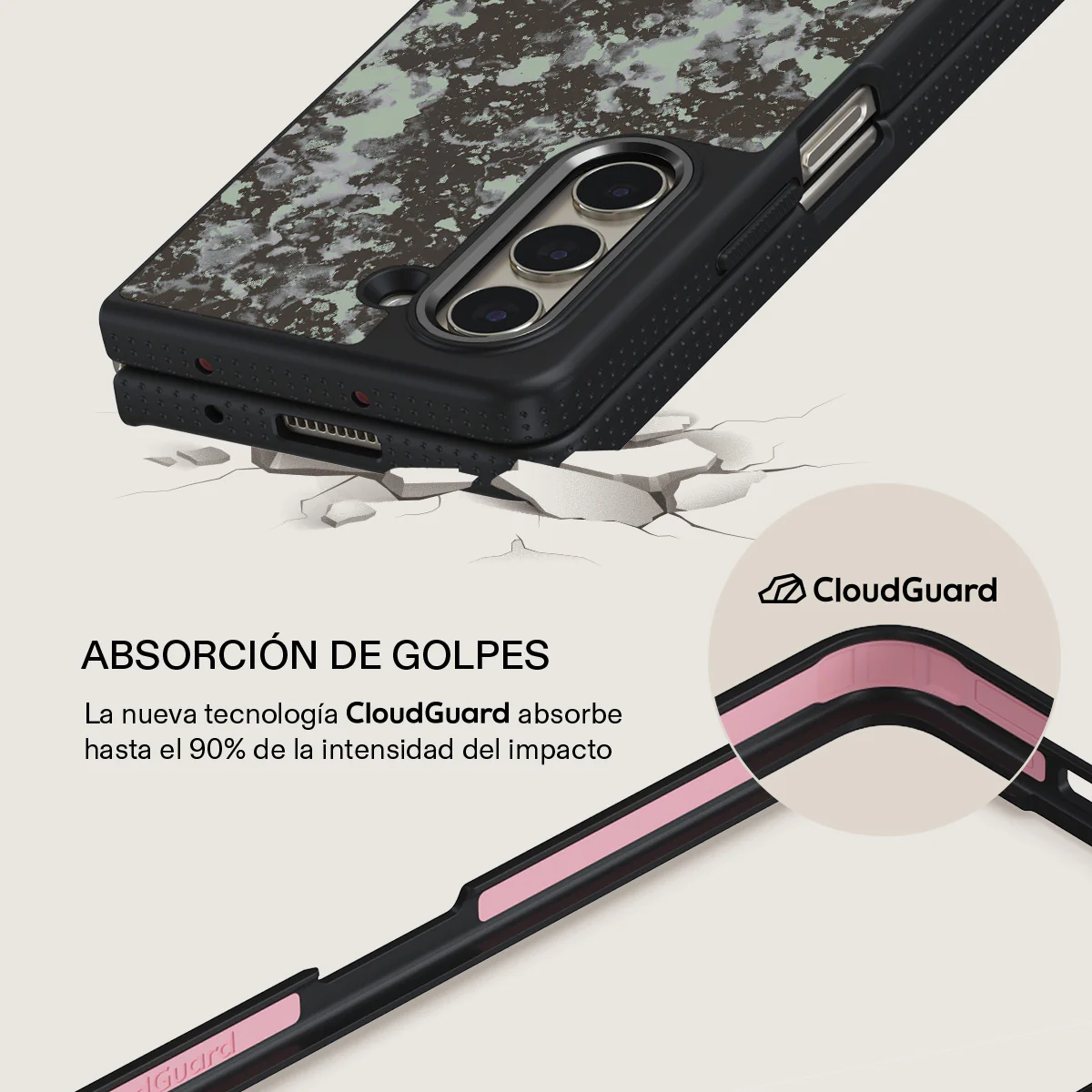 Nordic - Samsung Galaxy Z Fold 5 Funda - Image 10