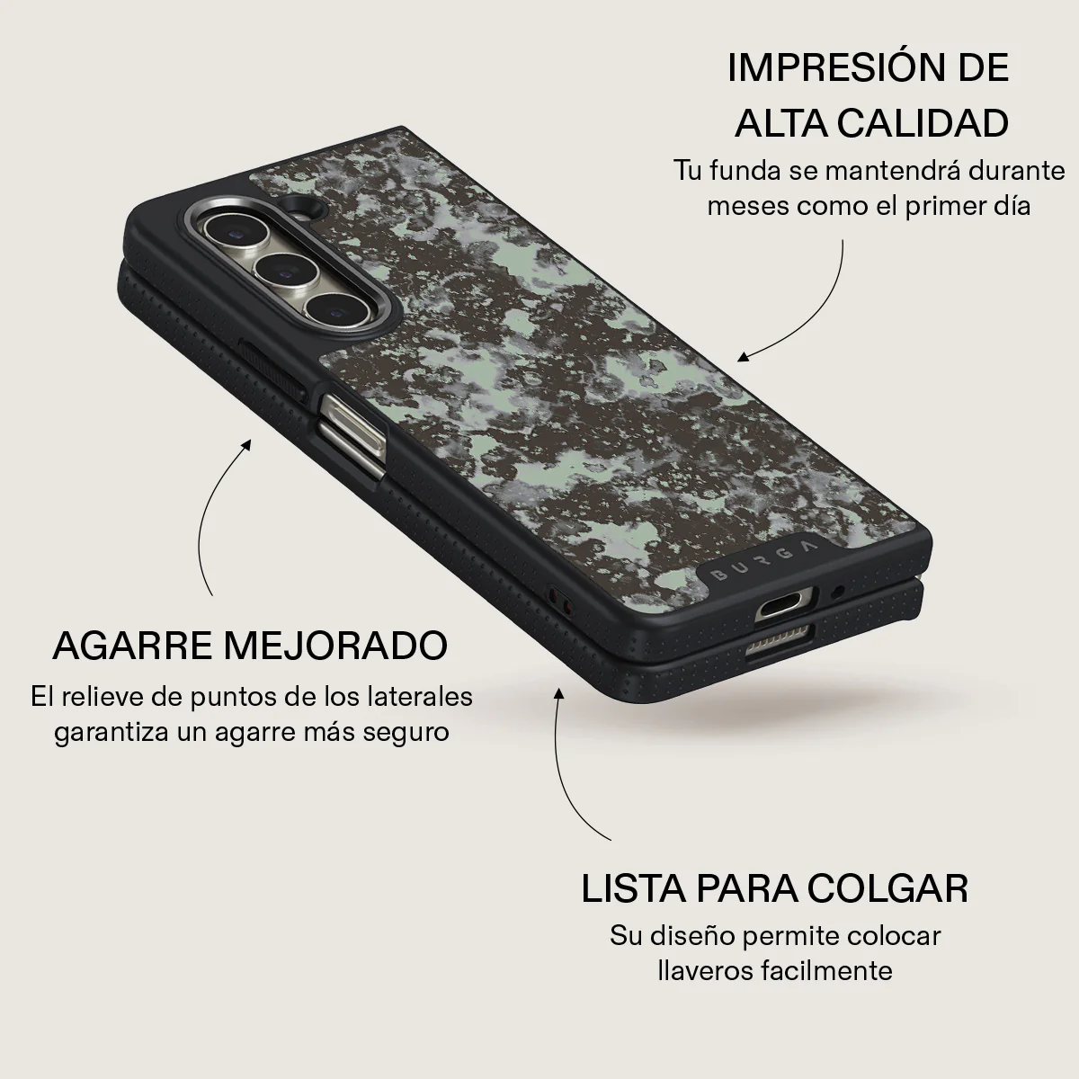 Nordic - Samsung Galaxy Z Fold 5 Funda - Image 12