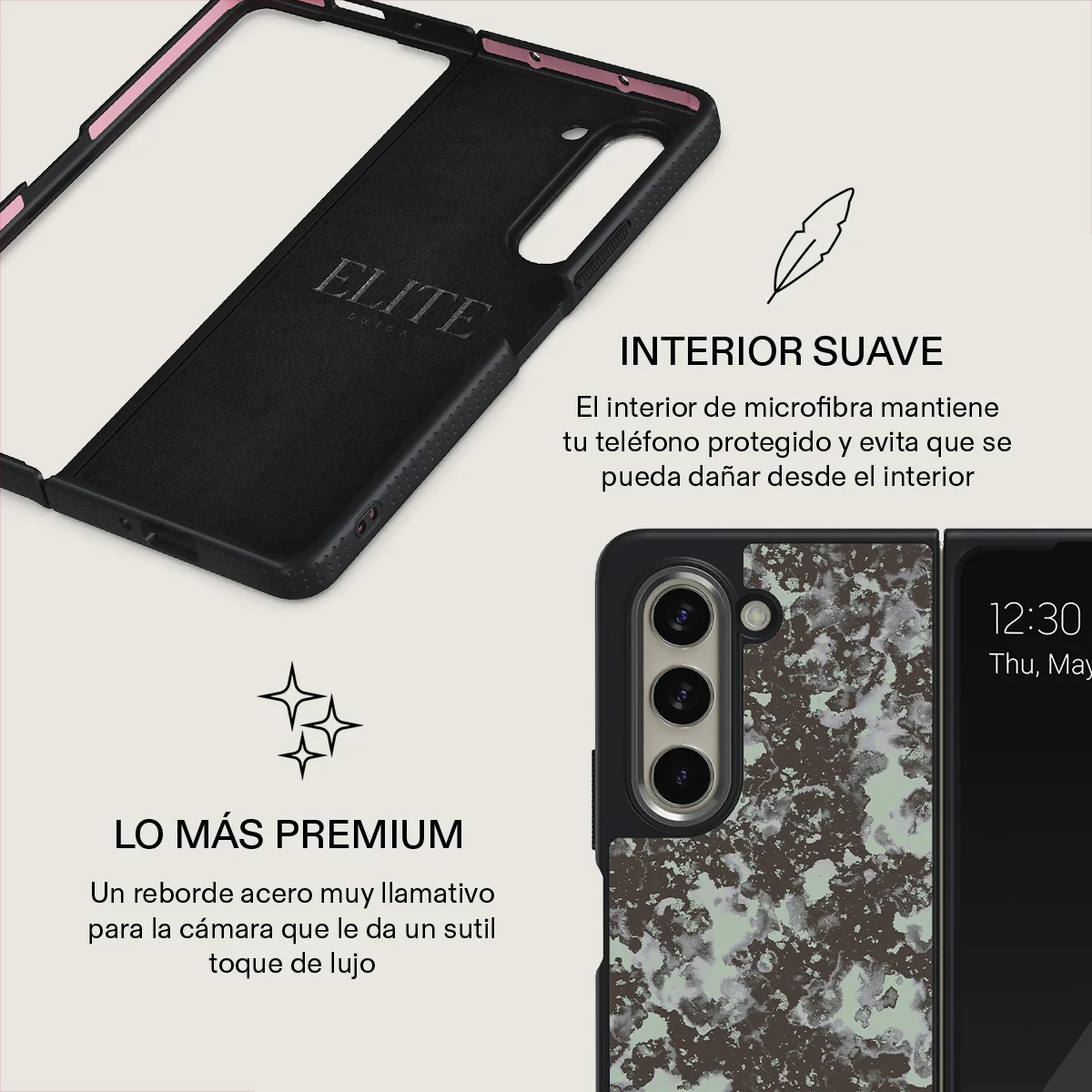 Nordic - Samsung Galaxy Z Fold 5 Funda - Image 13
