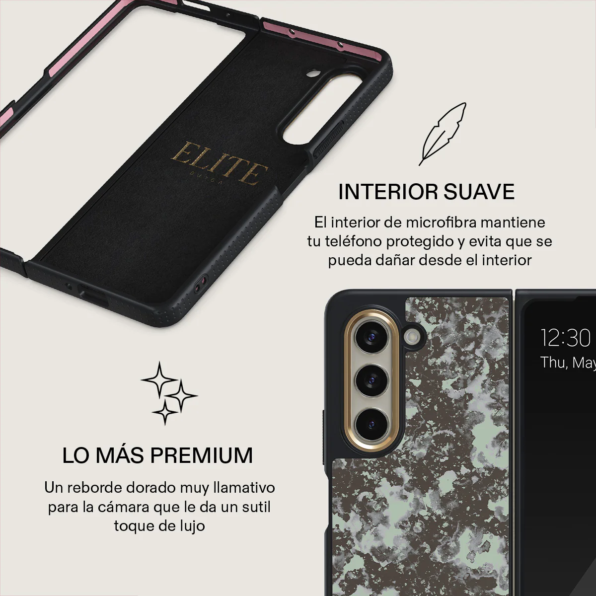 Nordic - Samsung Galaxy Z Fold 5 Funda - Image 6
