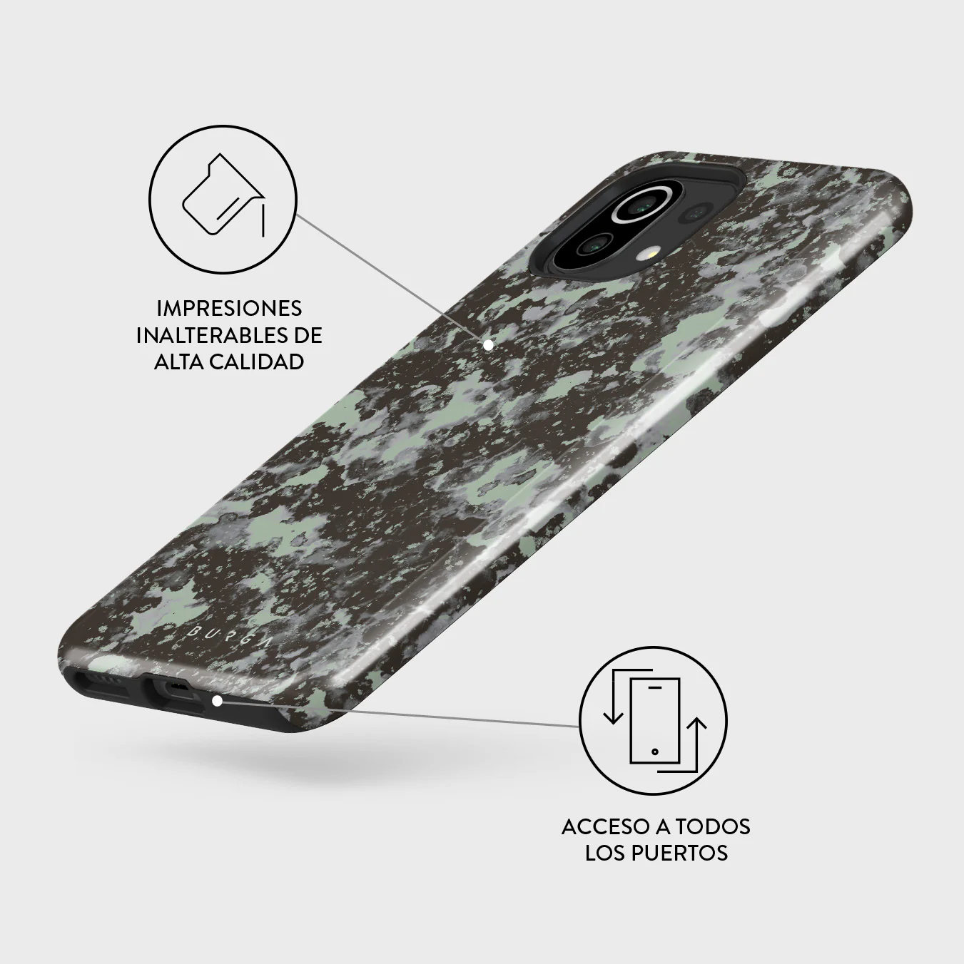 Nordic - Xiaomi Mi 11 Lite 4G / 5G Funda - Image 3