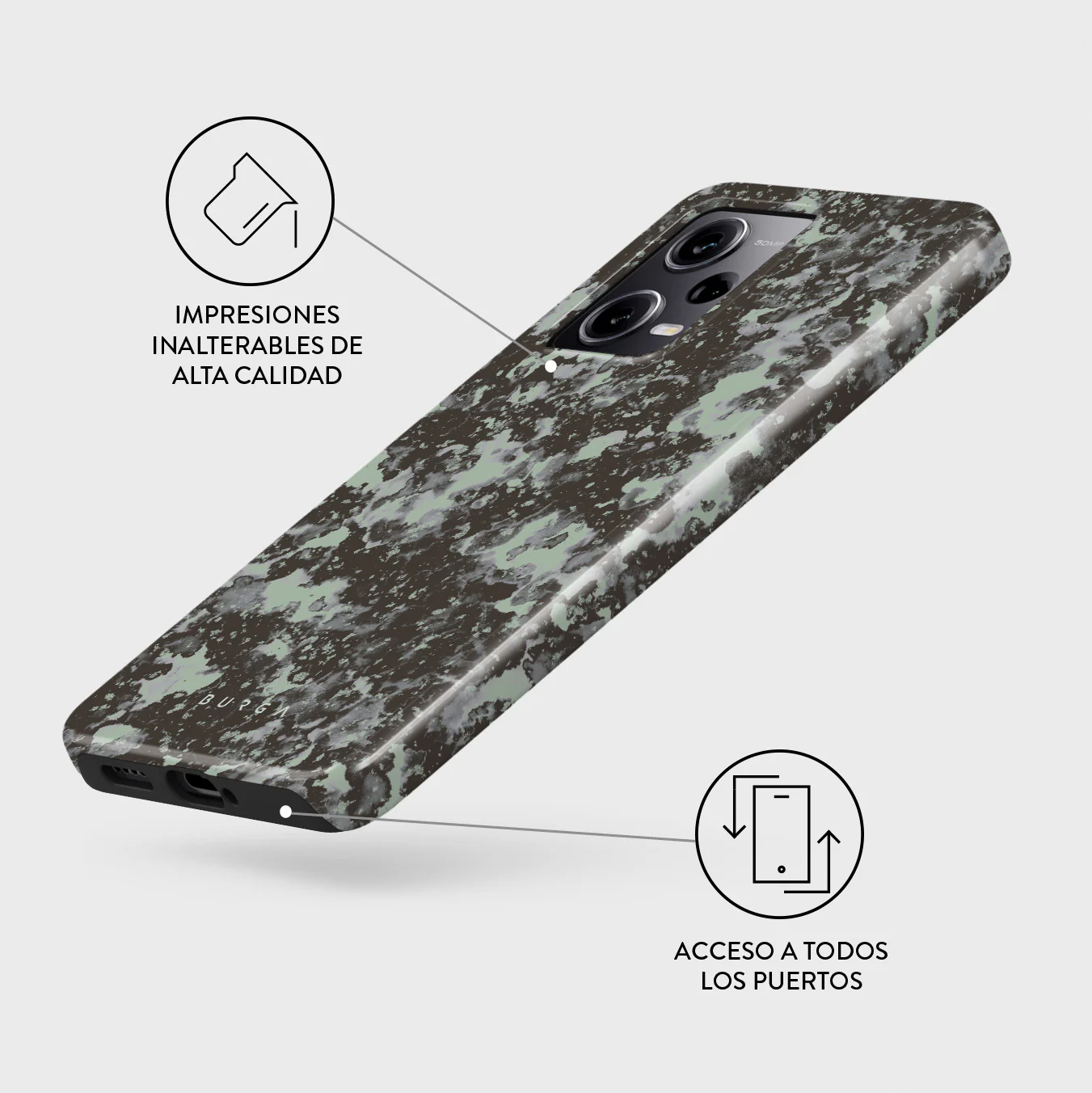 Nordic - Xiaomi Redmi Note 12 Pro+ 5G Funda - Image 3
