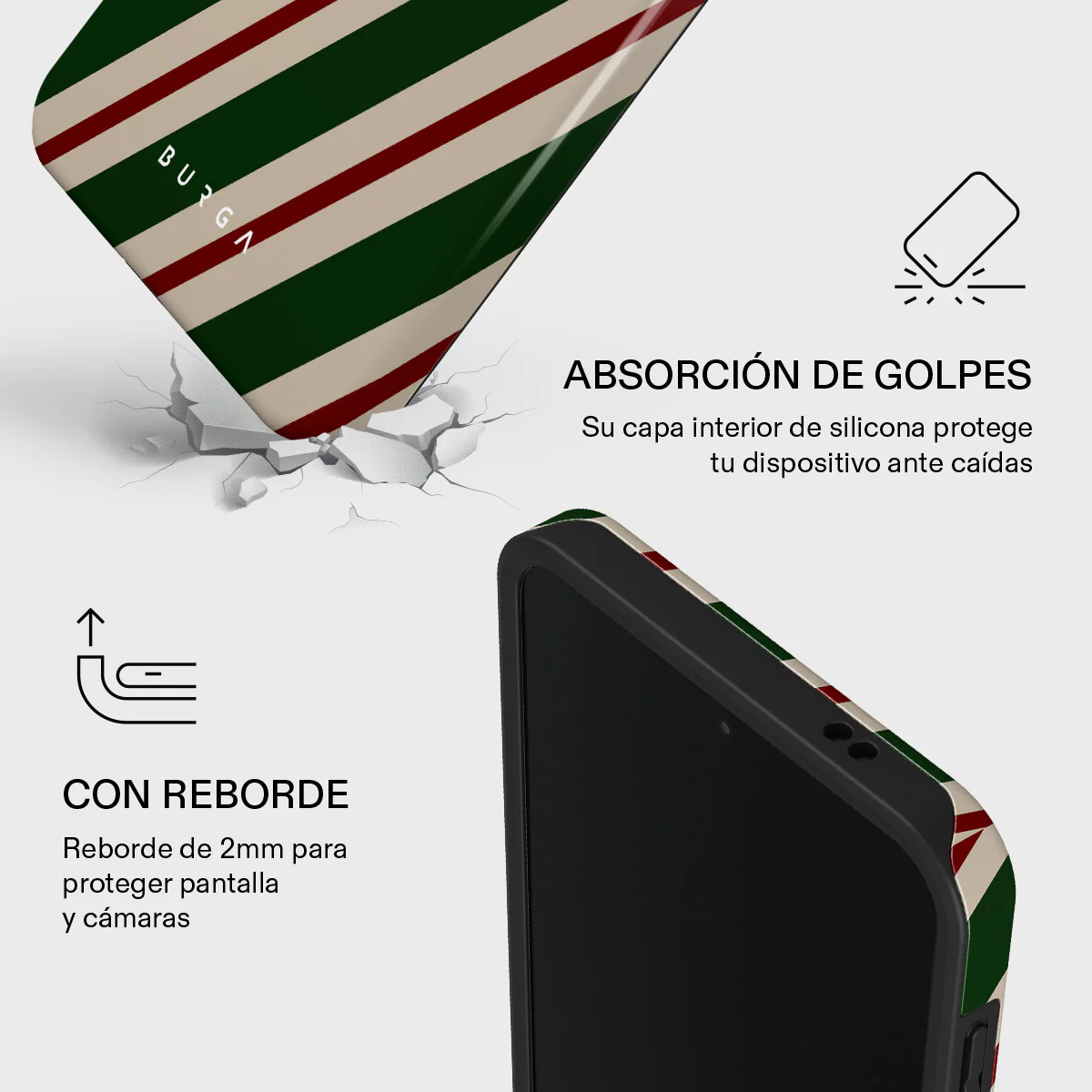 North Pole - Samsung Galaxy A57 5G Funda - Image 4