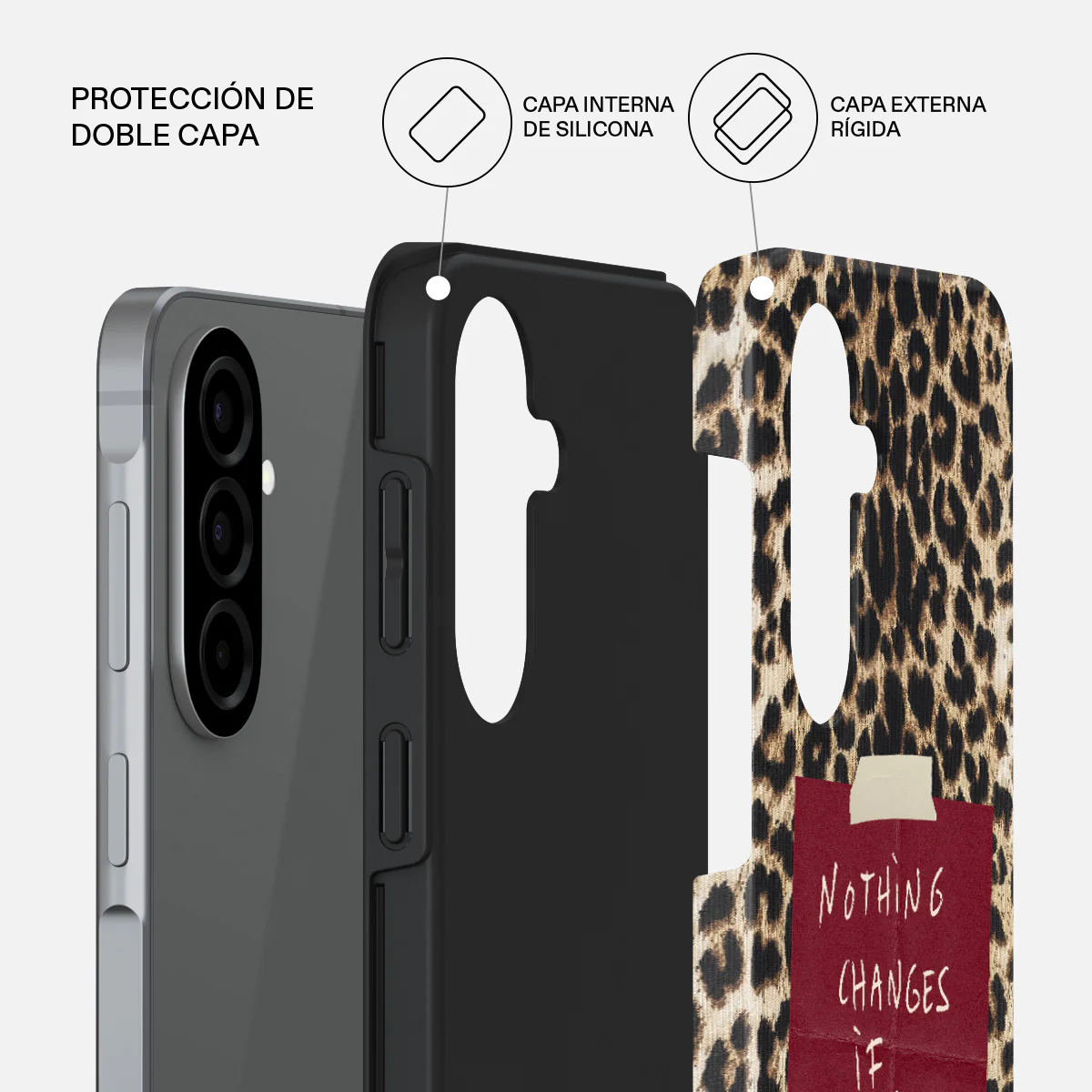 Nothing Changes - Samsung Galaxy A57 5G Funda - Image 2