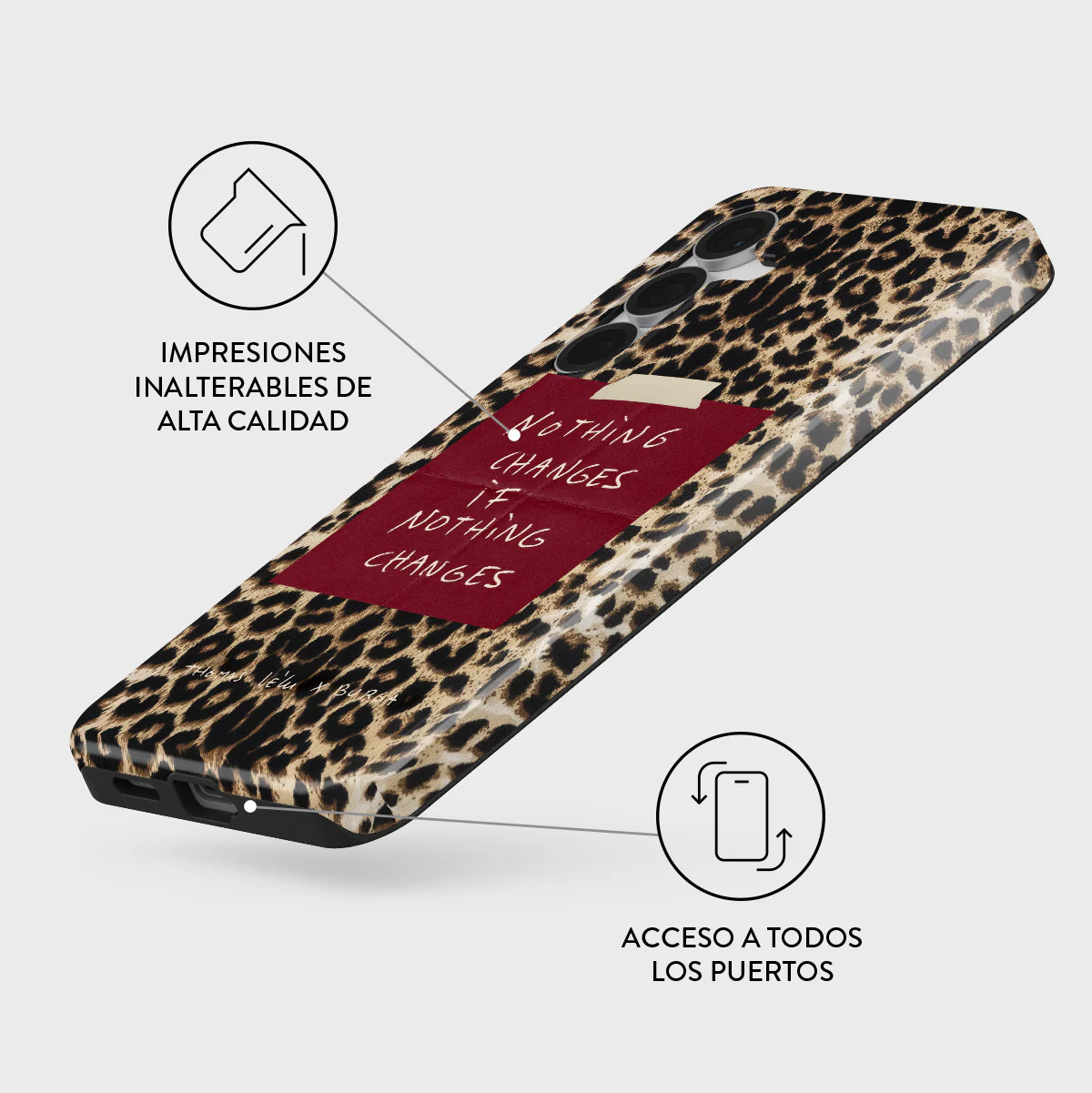 Nothing Changes - Samsung Galaxy S25 FE Funda - Image 3