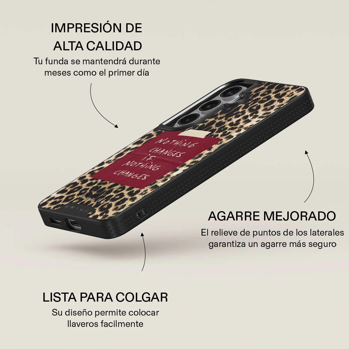 Nothing Changes - Samsung Galaxy S26 Funda - Image 16