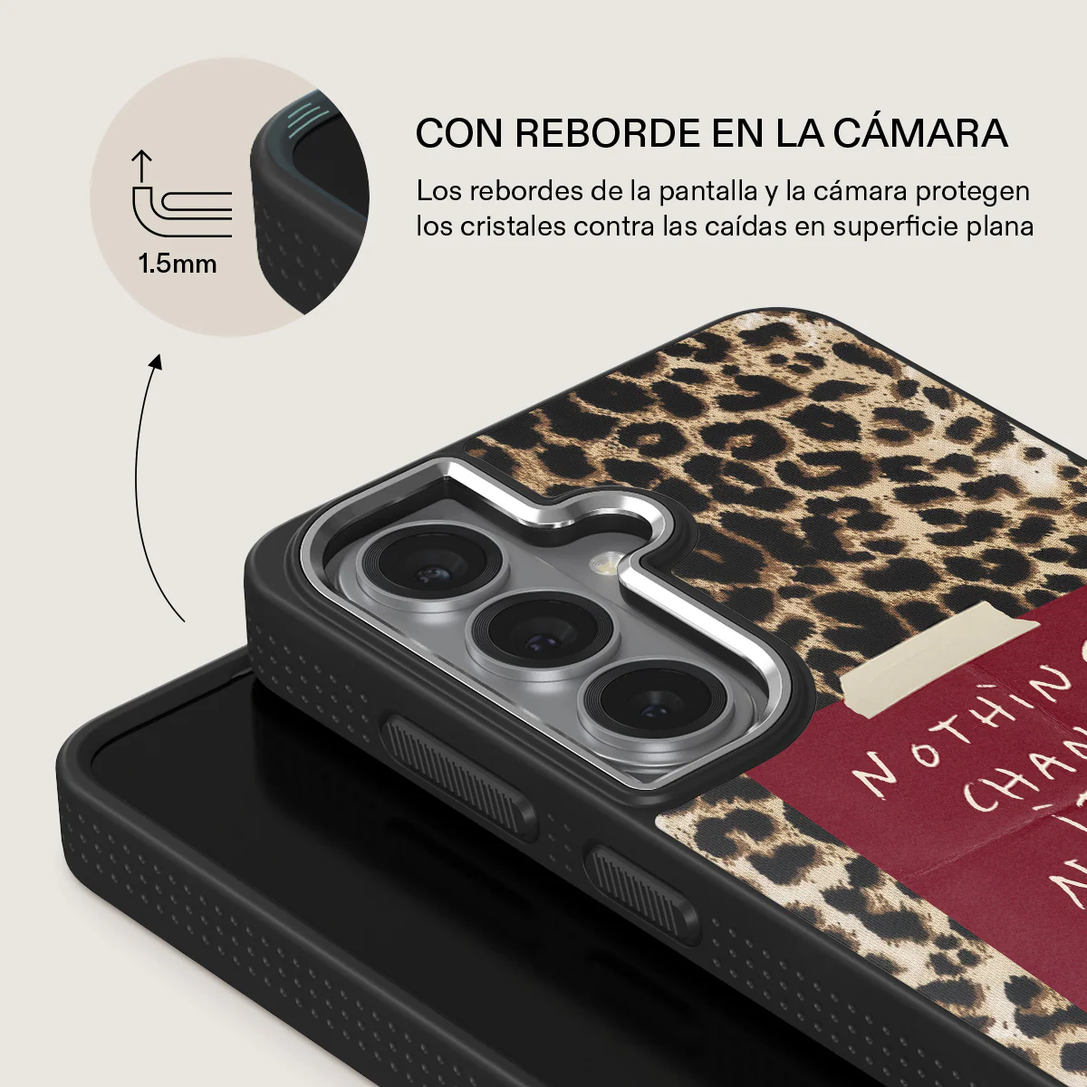 Nothing Changes - Samsung Galaxy S26 Funda - Image 22