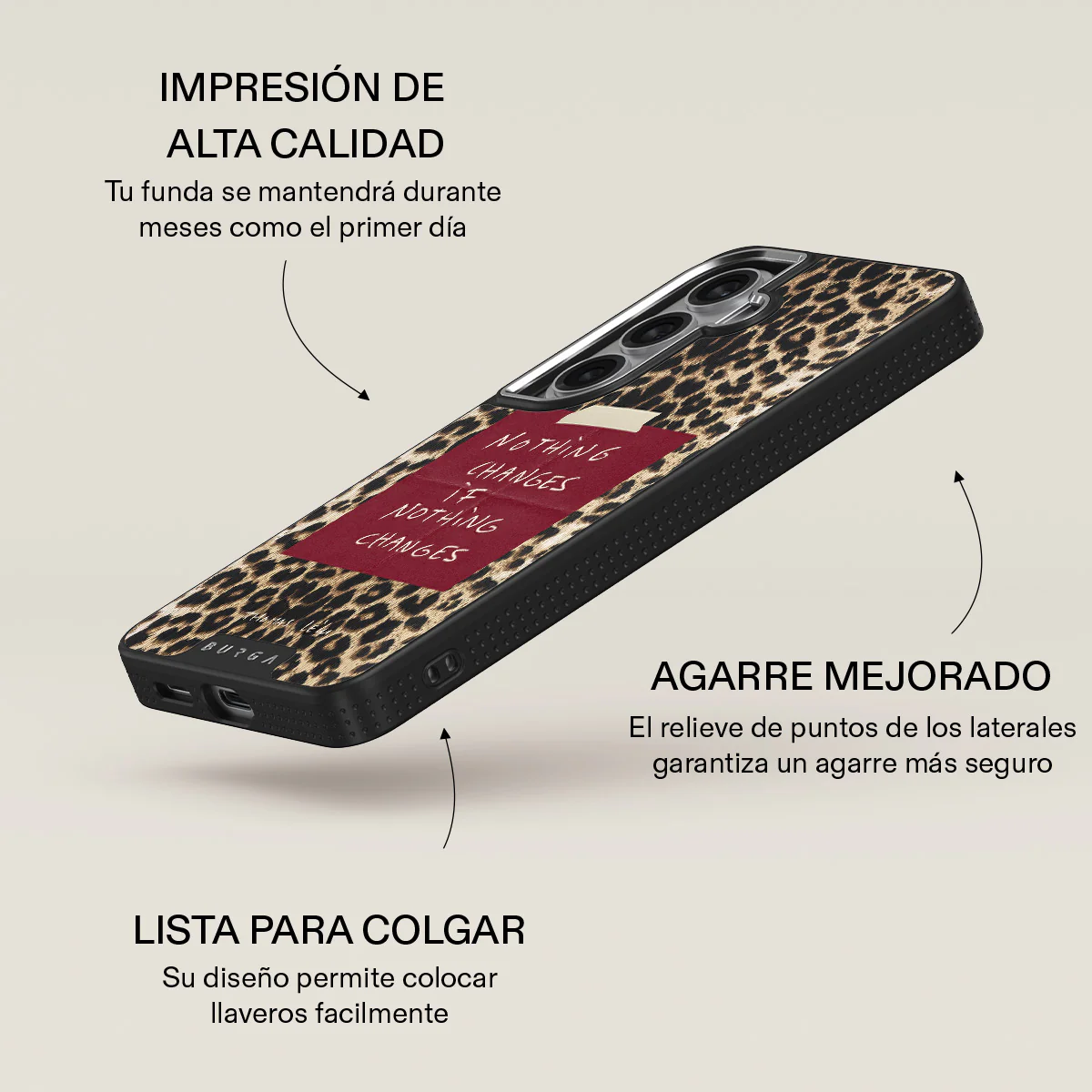 Nothing Changes - Samsung Galaxy S26 Funda - Image 23