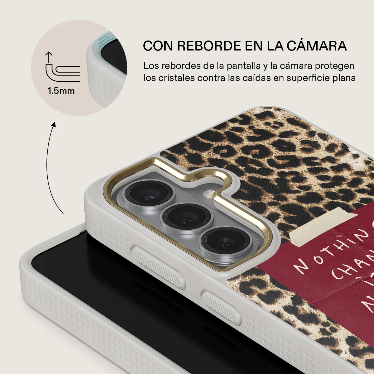 Nothing Changes - Samsung Galaxy S26 Funda - Image 29