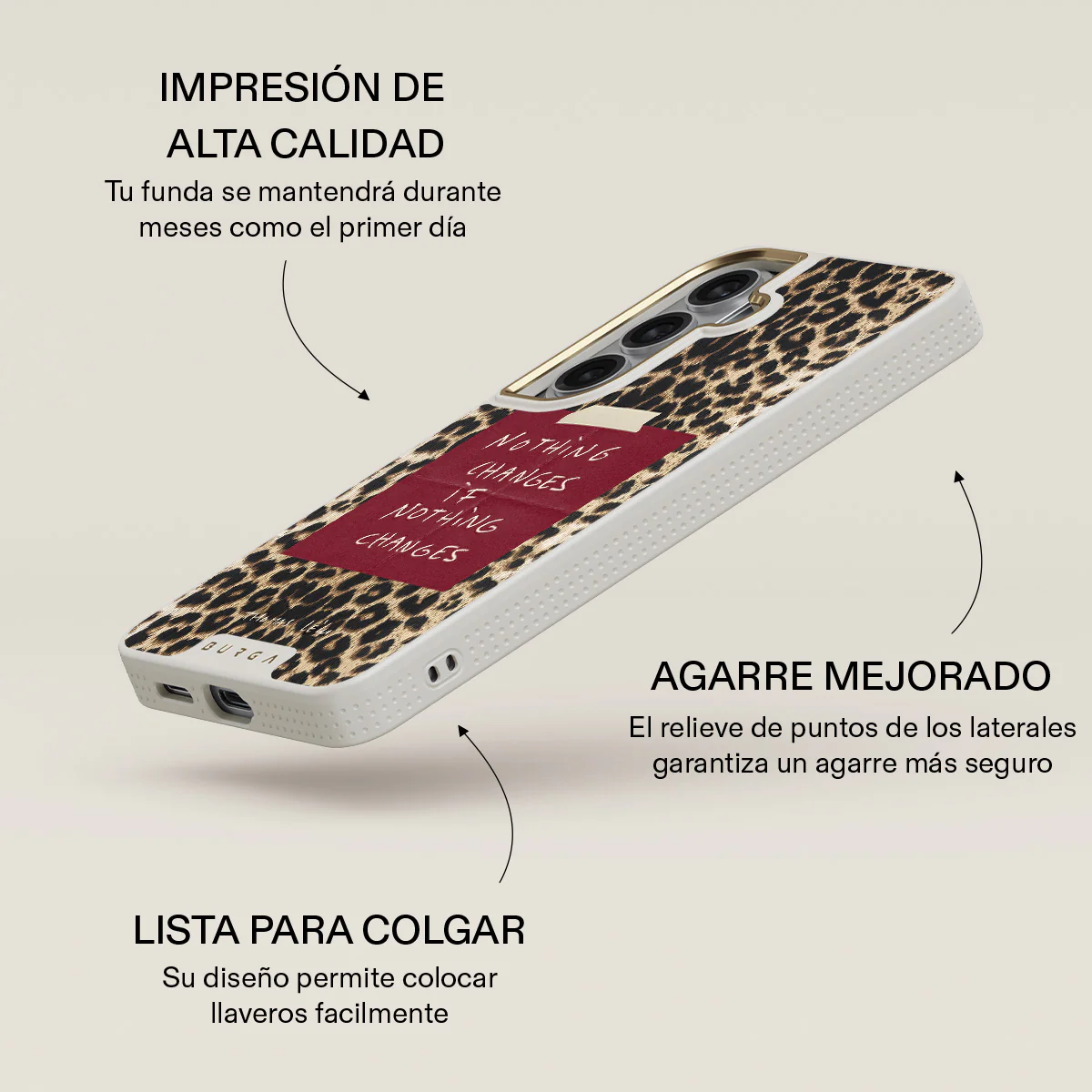 Nothing Changes - Samsung Galaxy S26 Funda - Image 30