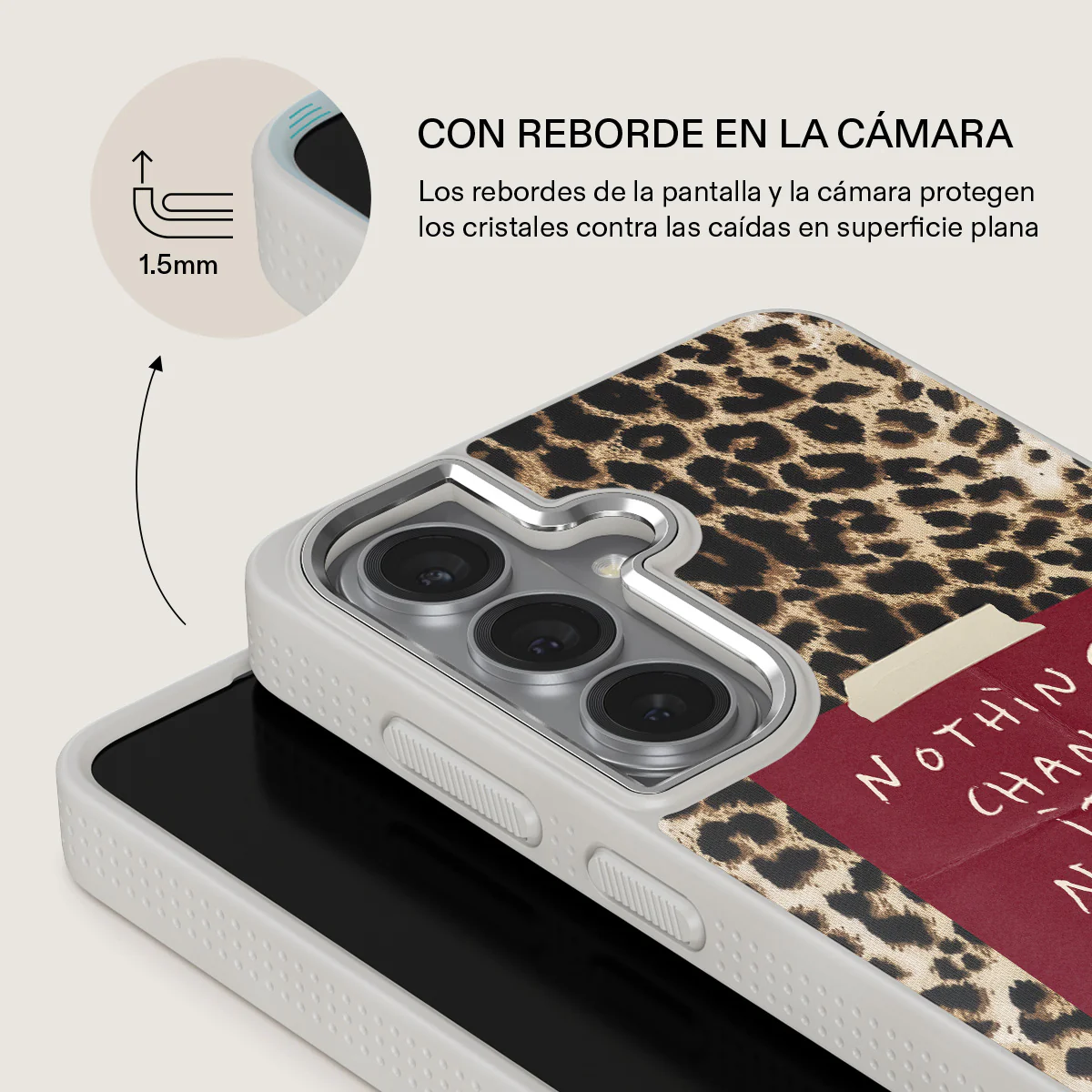 Nothing Changes - Samsung Galaxy S26 Funda - Image 36