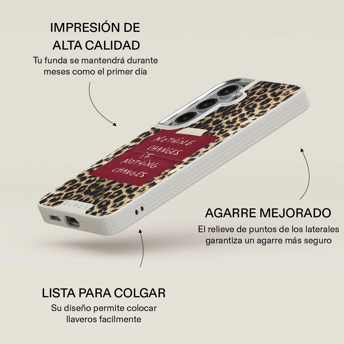 Nothing Changes - Samsung Galaxy S26 Funda - Image 37