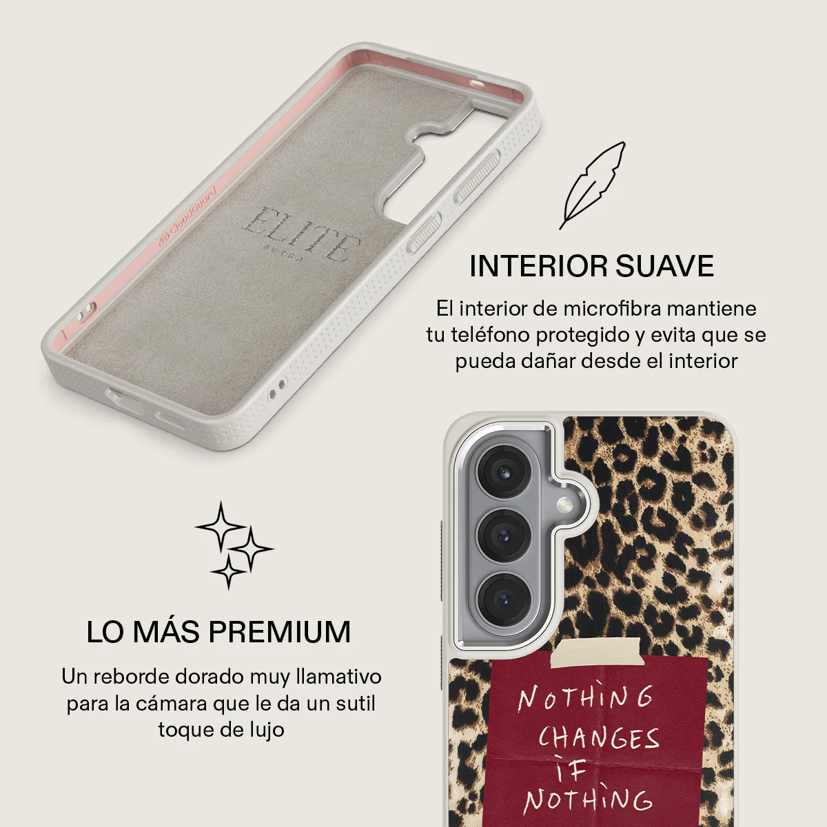 Nothing Changes - Samsung Galaxy S26 Funda - Image 38