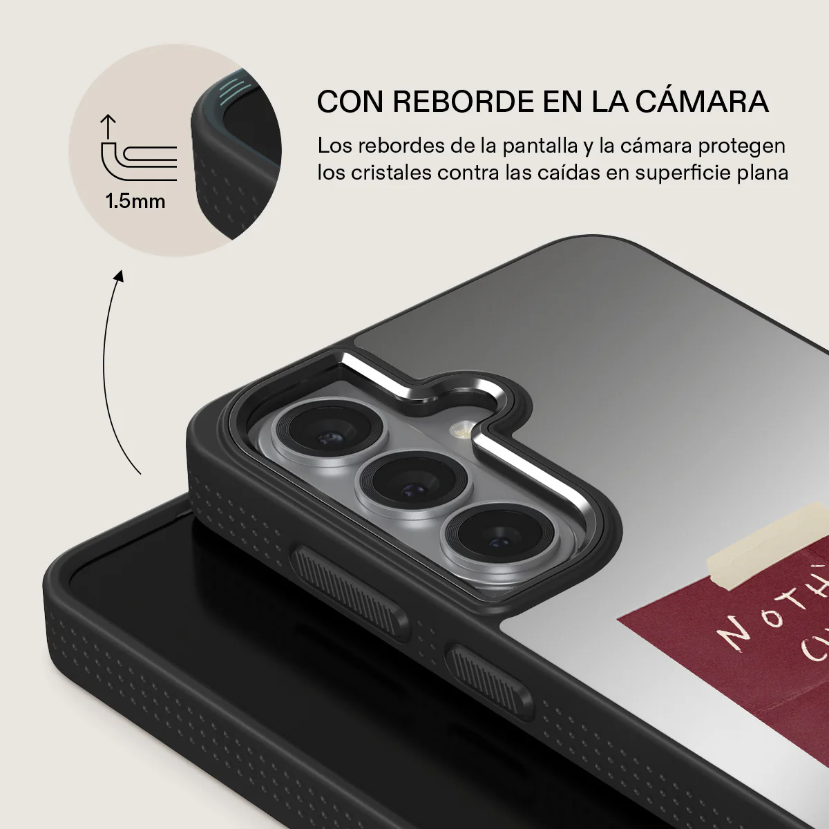 Nothing Changes - Samsung Galaxy S26 Funda - Image 52