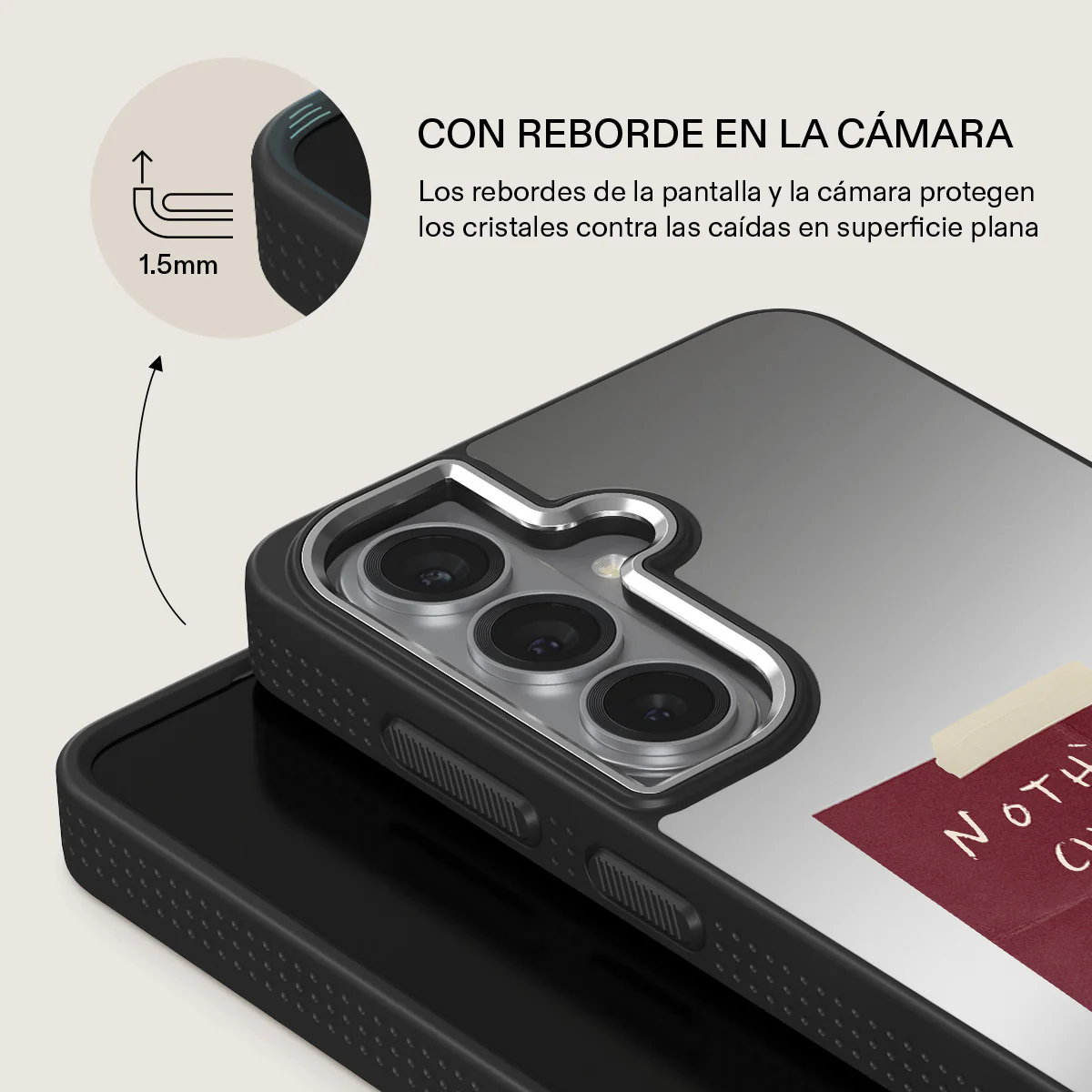Nothing Changes - Samsung Galaxy S26 Funda - Image 60