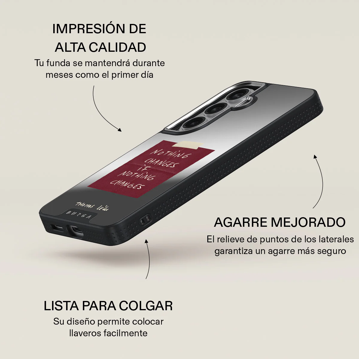 Nothing Changes - Samsung Galaxy S26 Funda - Image 61