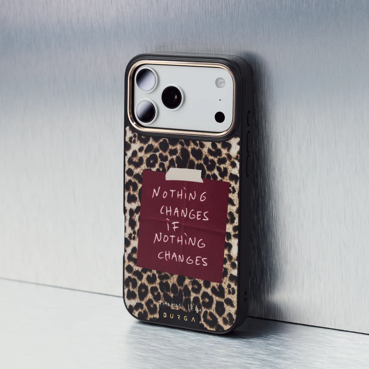 Nothing Changes - Samsung Galaxy S26 Funda - Image 72