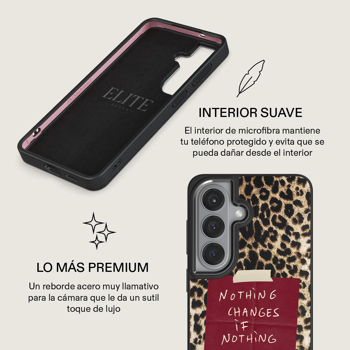 Nothing Changes - Samsung Galaxy S26 Plus Funda - Image 17