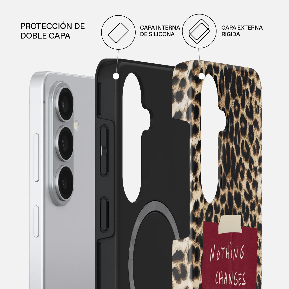Nothing Changes - Samsung Galaxy S26 Plus Funda - Image 2