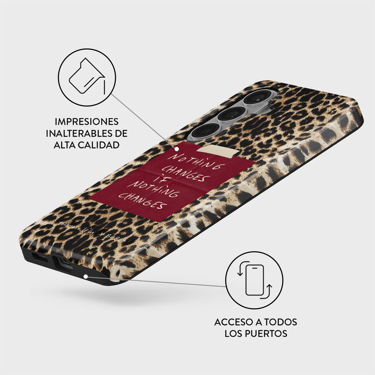 Nothing Changes - Samsung Galaxy S26 Plus Funda - Image 3