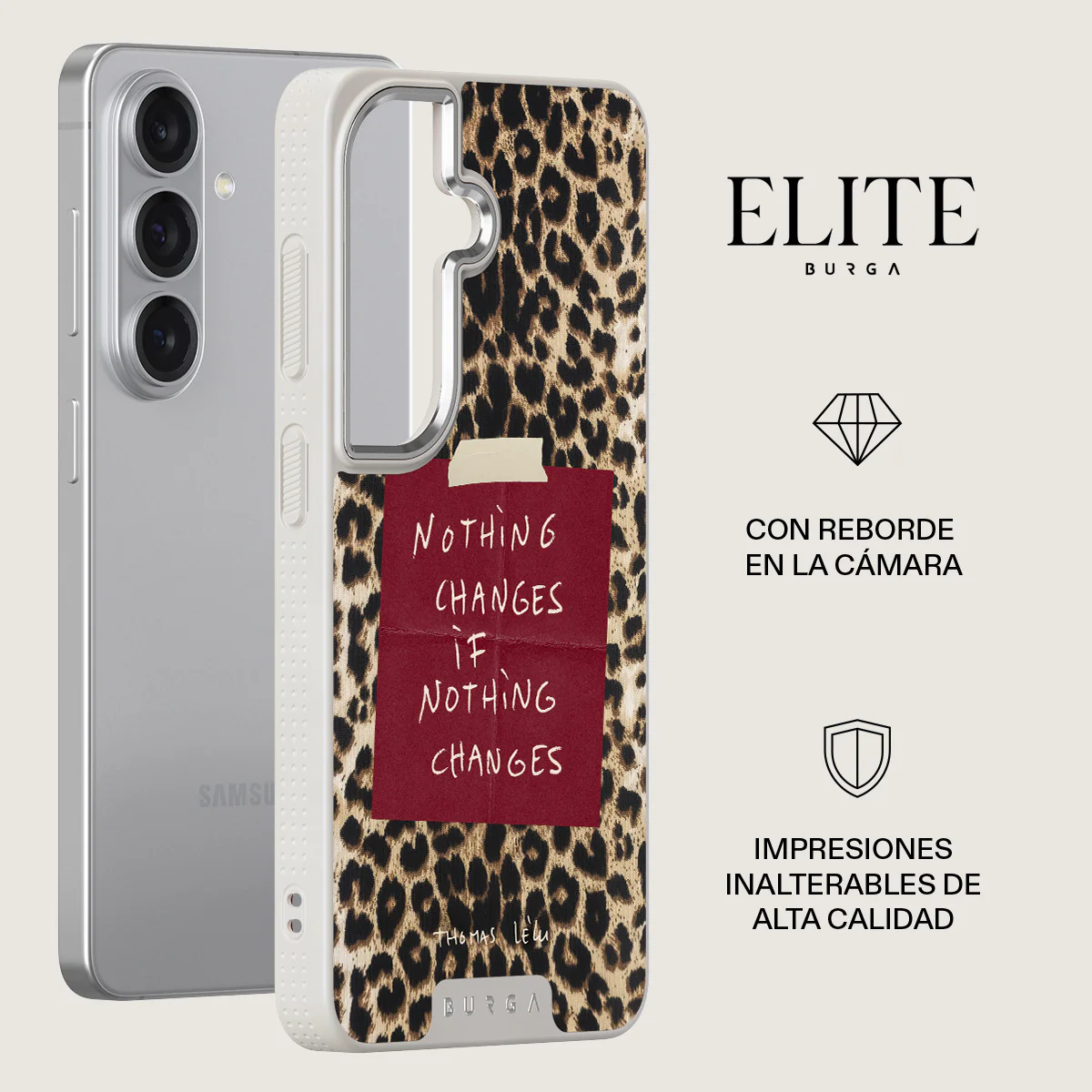 Nothing Changes - Samsung Galaxy S26 Plus Funda - Image 34