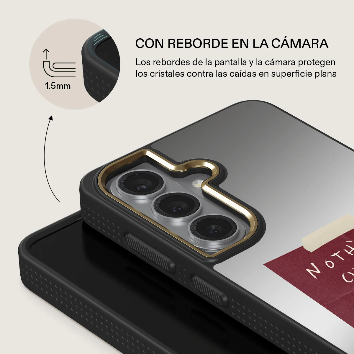 Nothing Changes - Samsung Galaxy S26 Plus Funda - Image 44