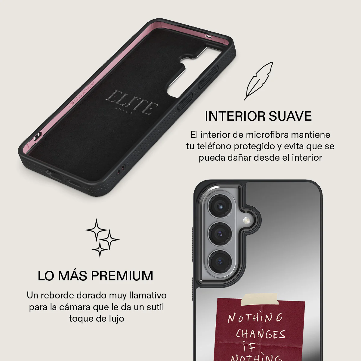Nothing Changes - Samsung Galaxy S26 Plus Funda - Image 54