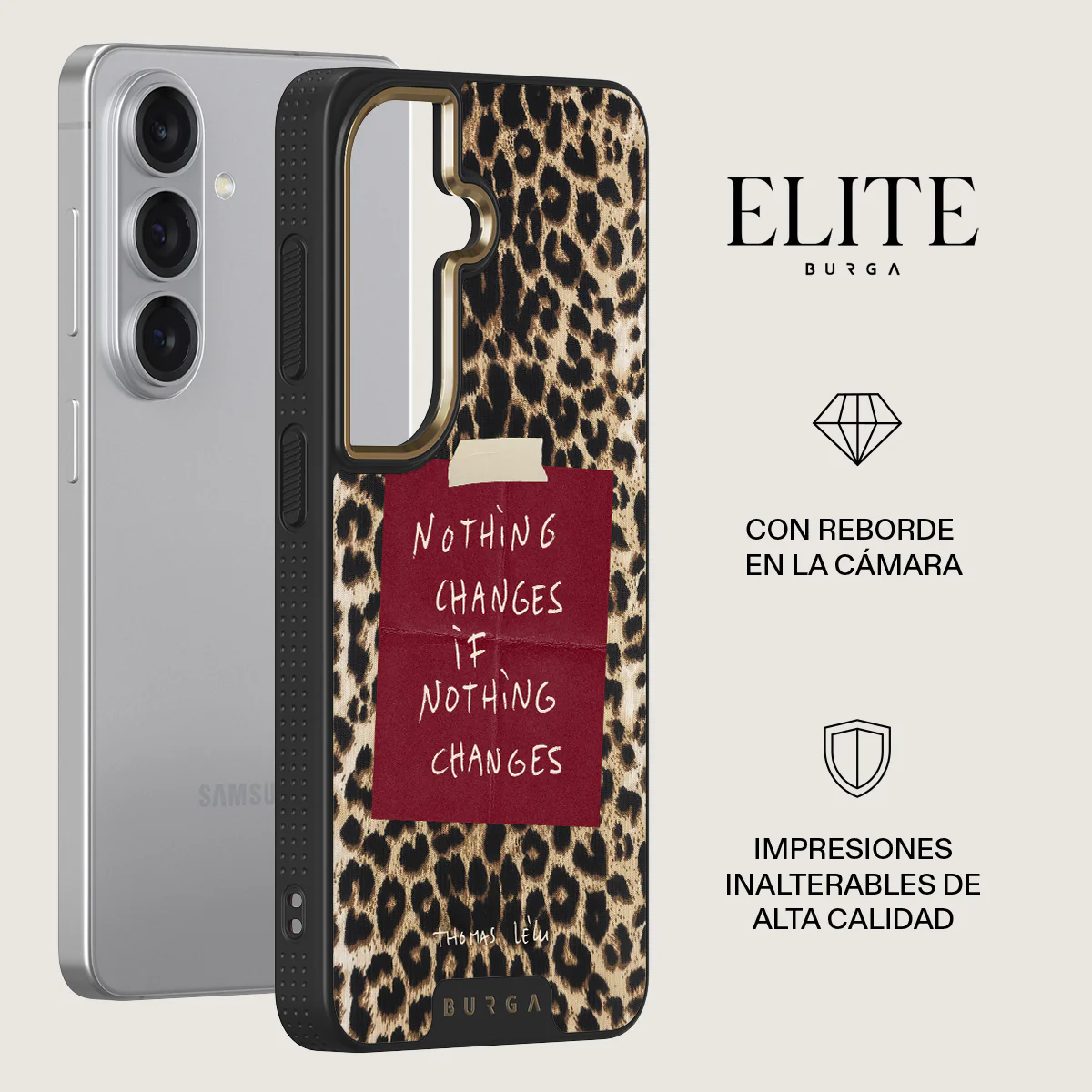 Nothing Changes - Samsung Galaxy S26 Plus Funda - Image 6