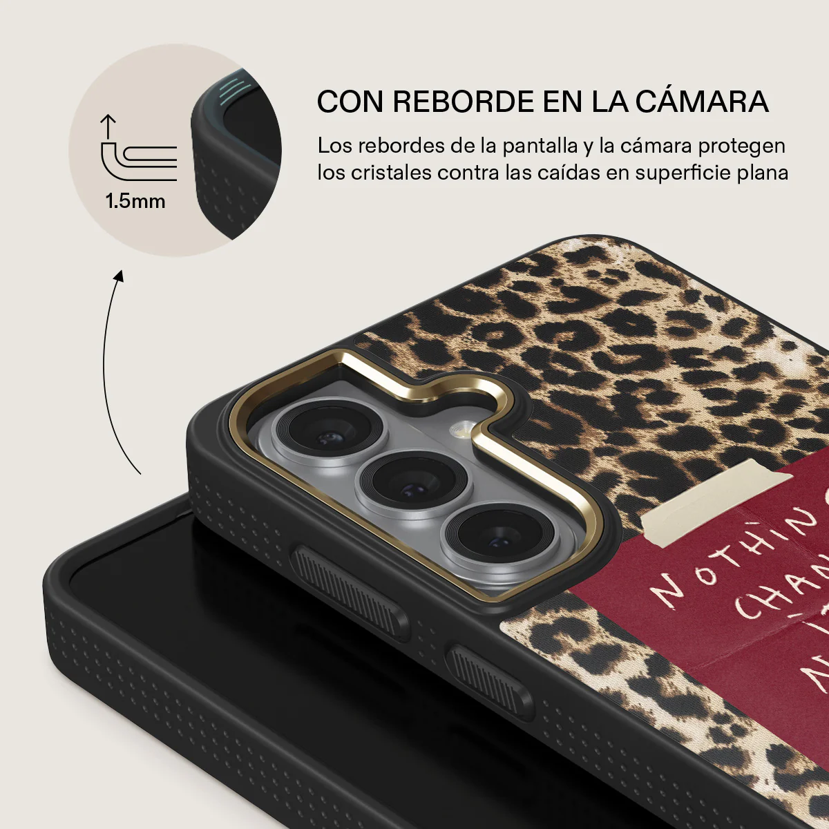 Nothing Changes - Samsung Galaxy S26 Plus Funda - Image 8