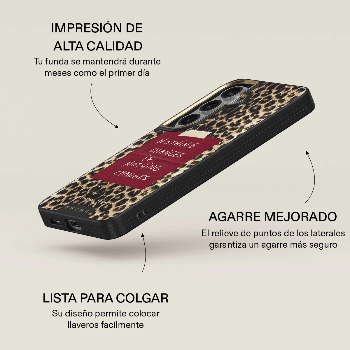 Nothing Changes - Samsung Galaxy S26 Plus Funda - Image 9