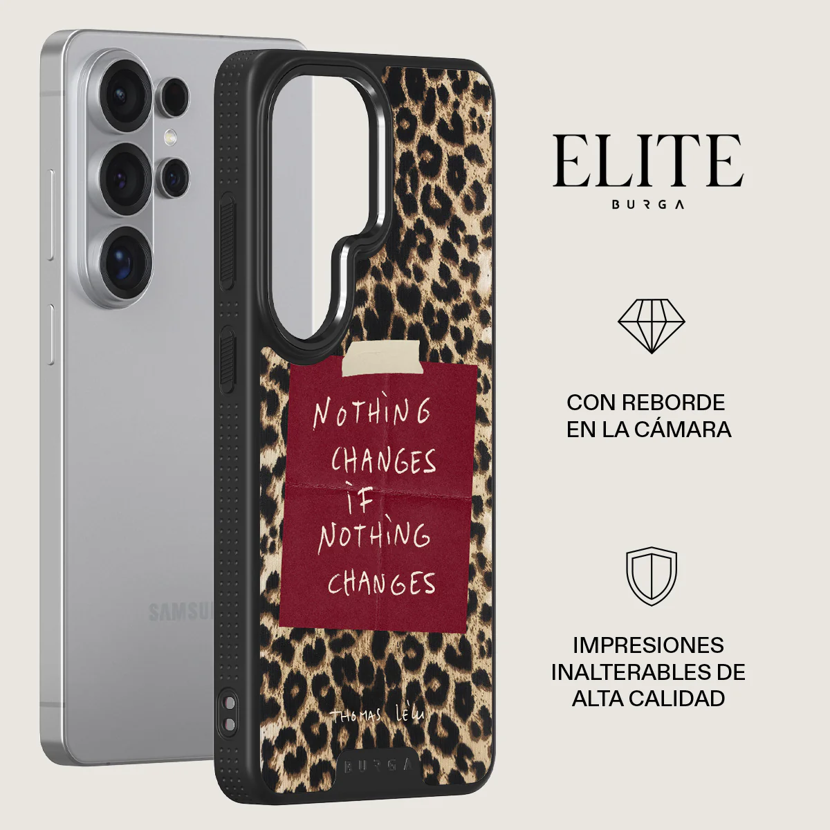 Nothing Changes - Samsung Galaxy S26 Ultra Funda - Image 13