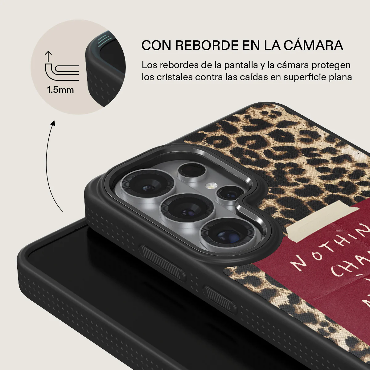 Nothing Changes - Samsung Galaxy S26 Ultra Funda - Image 15