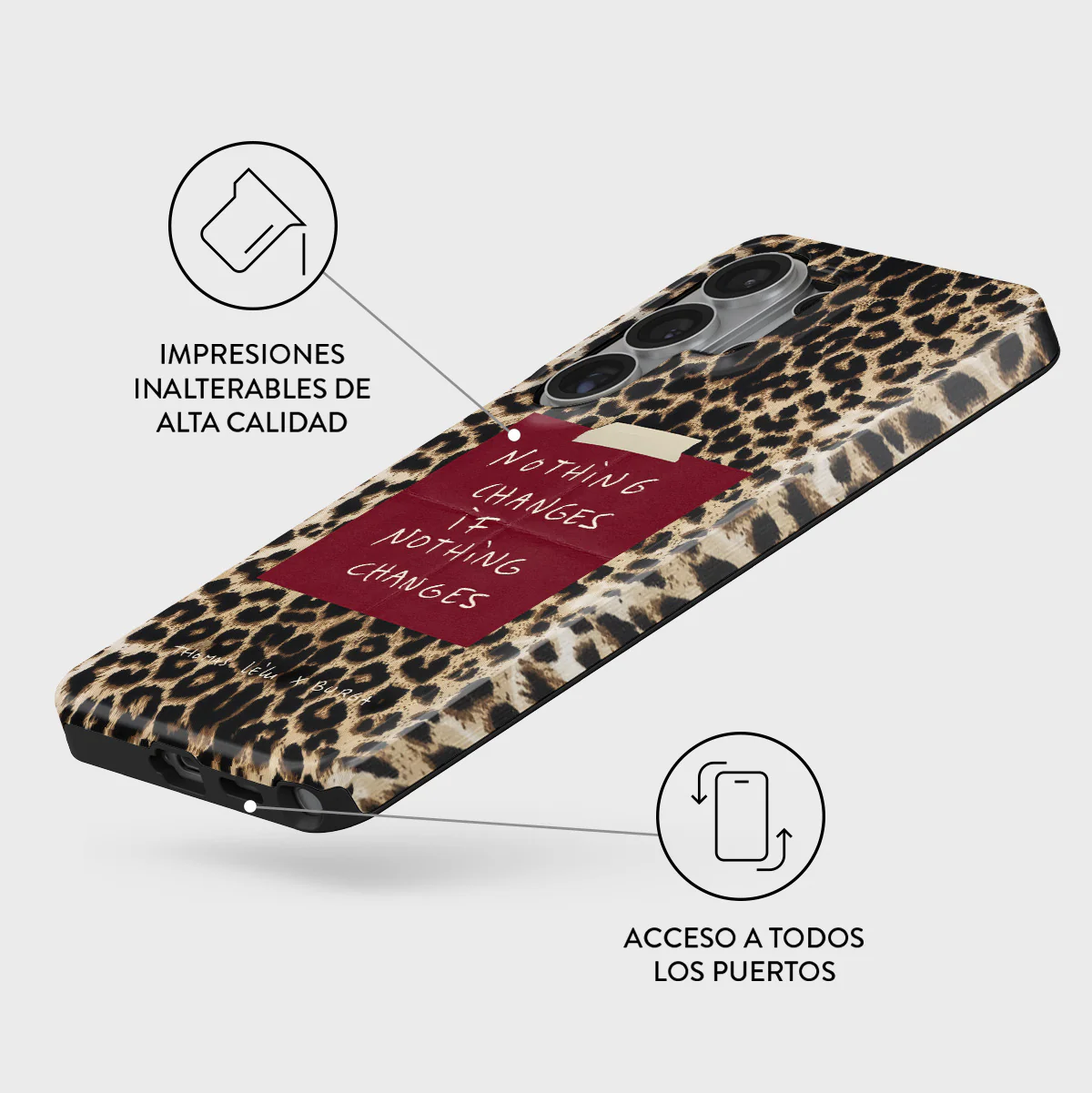 Nothing Changes - Samsung Galaxy S26 Ultra Funda - Image 3