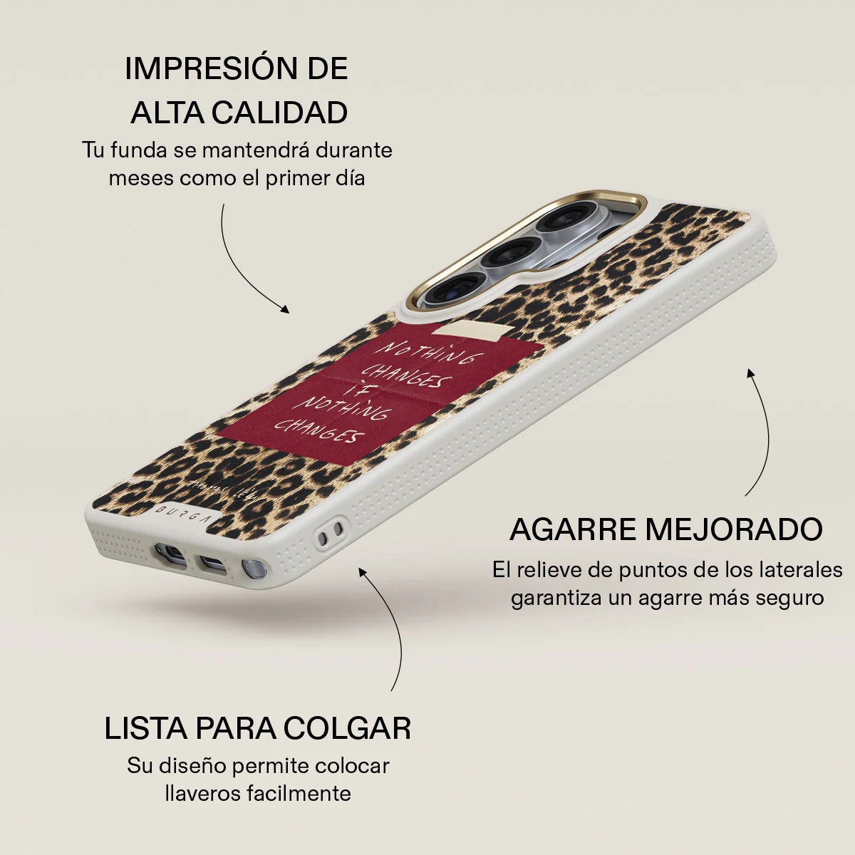 Nothing Changes - Samsung Galaxy S26 Ultra Funda - Image 30