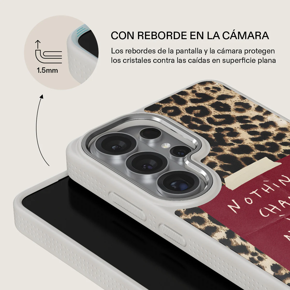Nothing Changes - Samsung Galaxy S26 Ultra Funda - Image 36