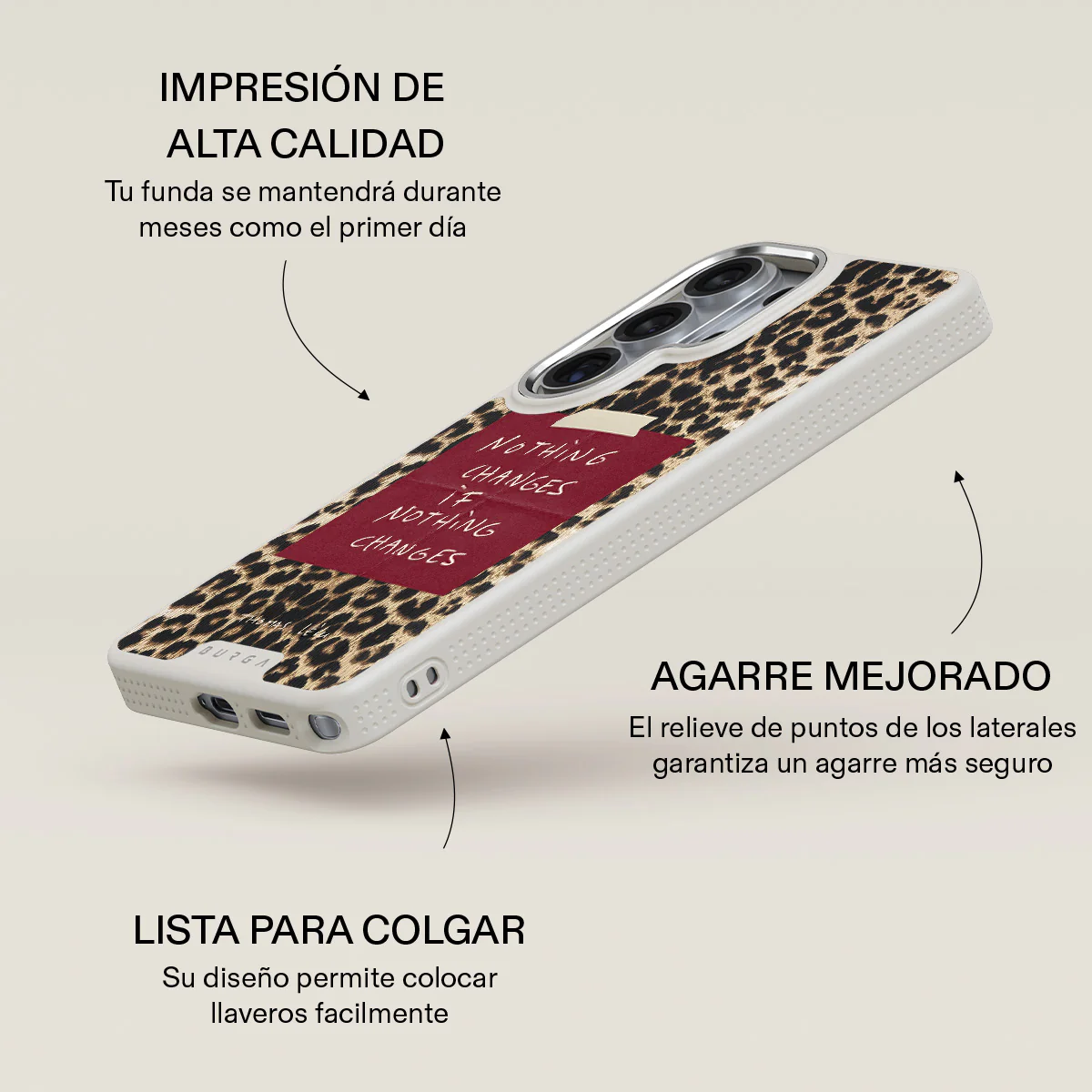 Nothing Changes - Samsung Galaxy S26 Ultra Funda - Image 37