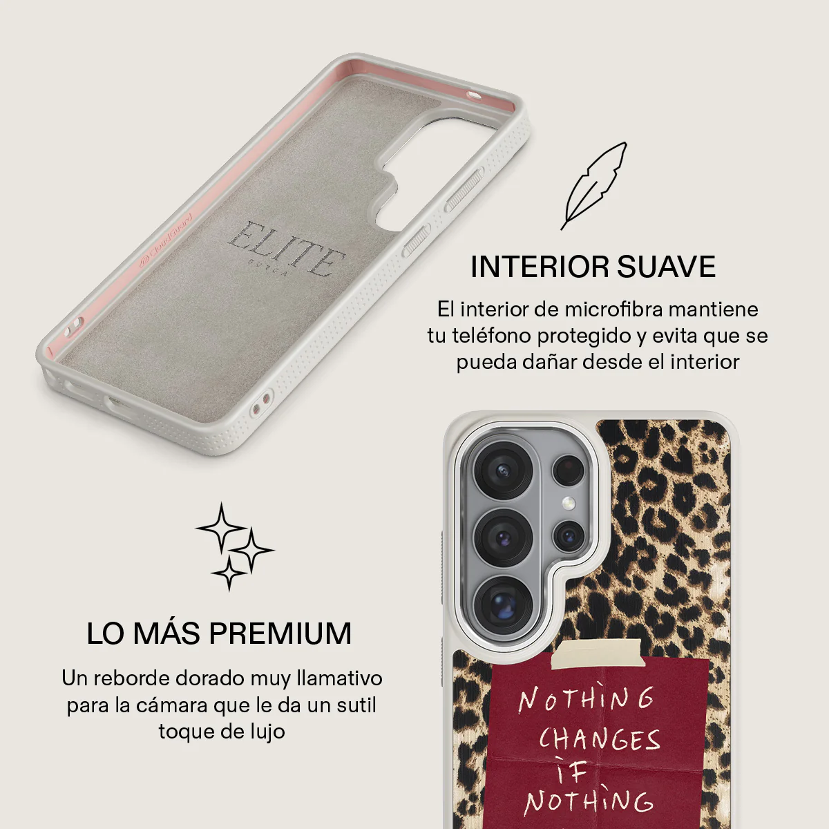 Nothing Changes - Samsung Galaxy S26 Ultra Funda - Image 38