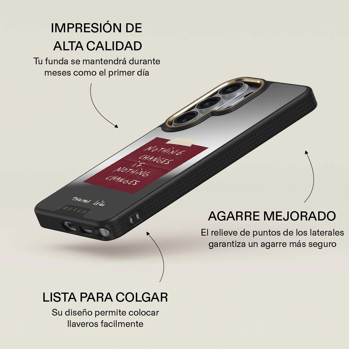 Nothing Changes - Samsung Galaxy S26 Ultra Funda - Image 45