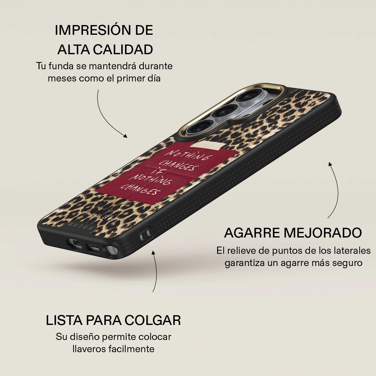 Nothing Changes - Samsung Galaxy S26 Ultra Funda - Image 9