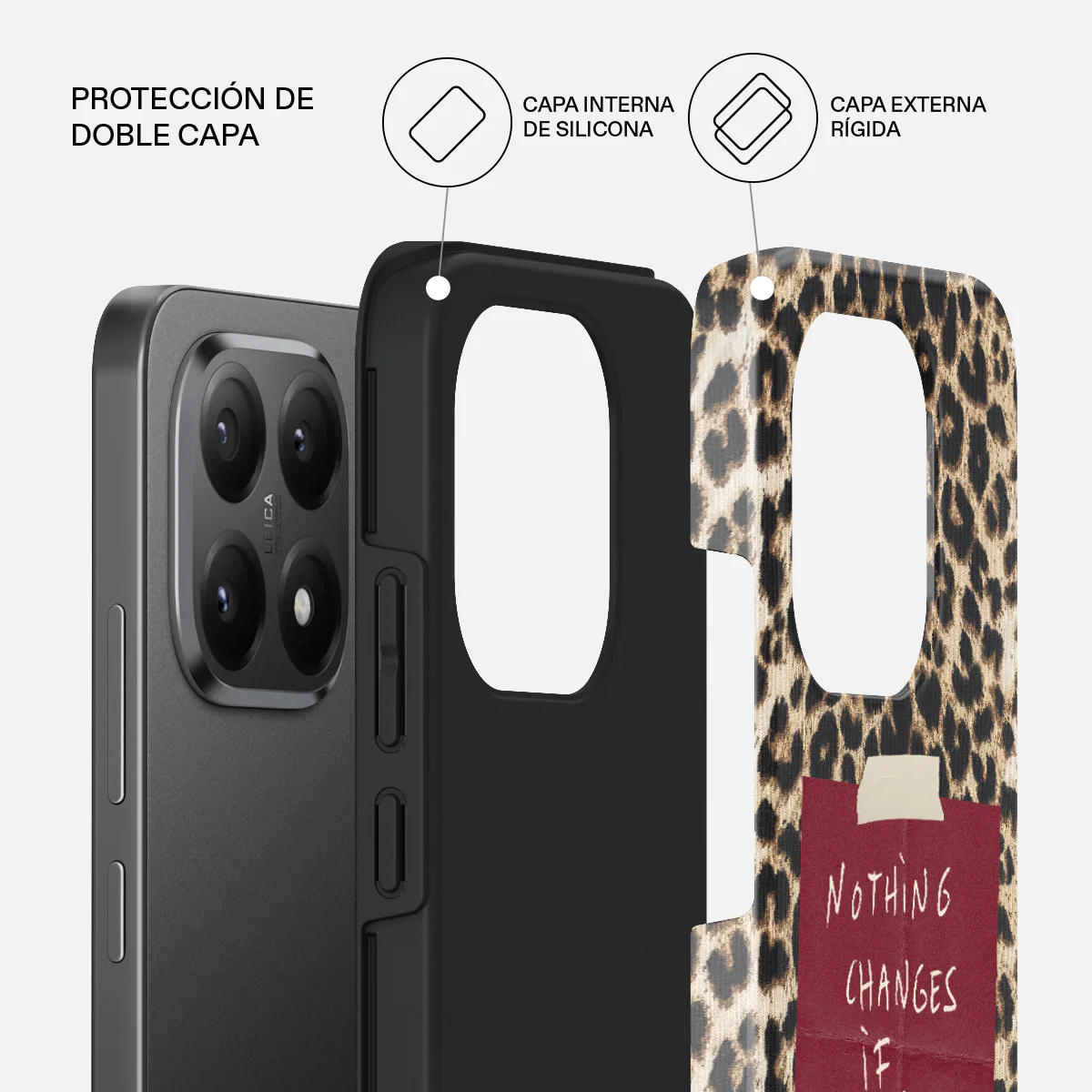 Nothing Changes - Xiaomi 15T Funda - Image 2