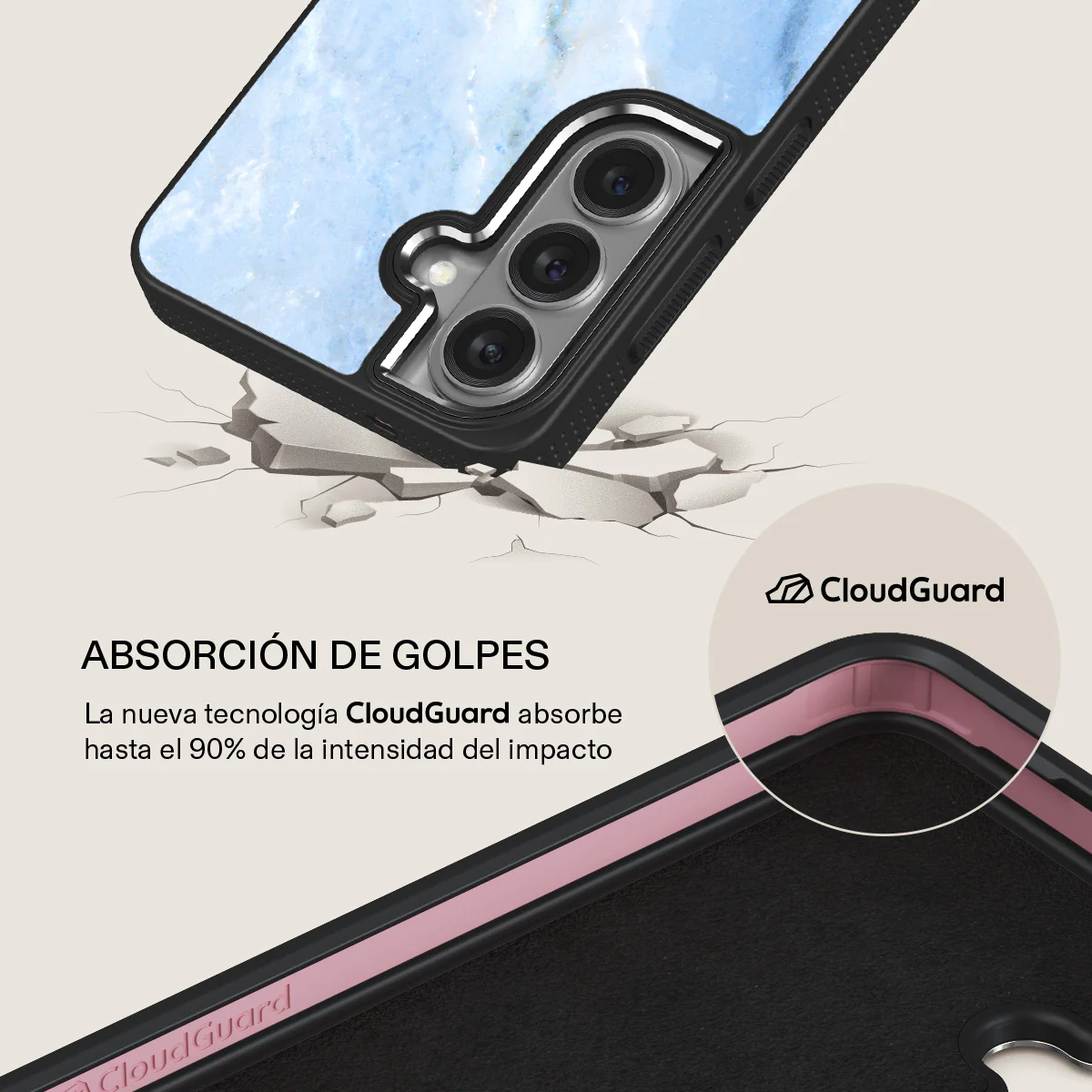 Fluffy Clouds - Samsung Galaxy S26 Funda - Image 14