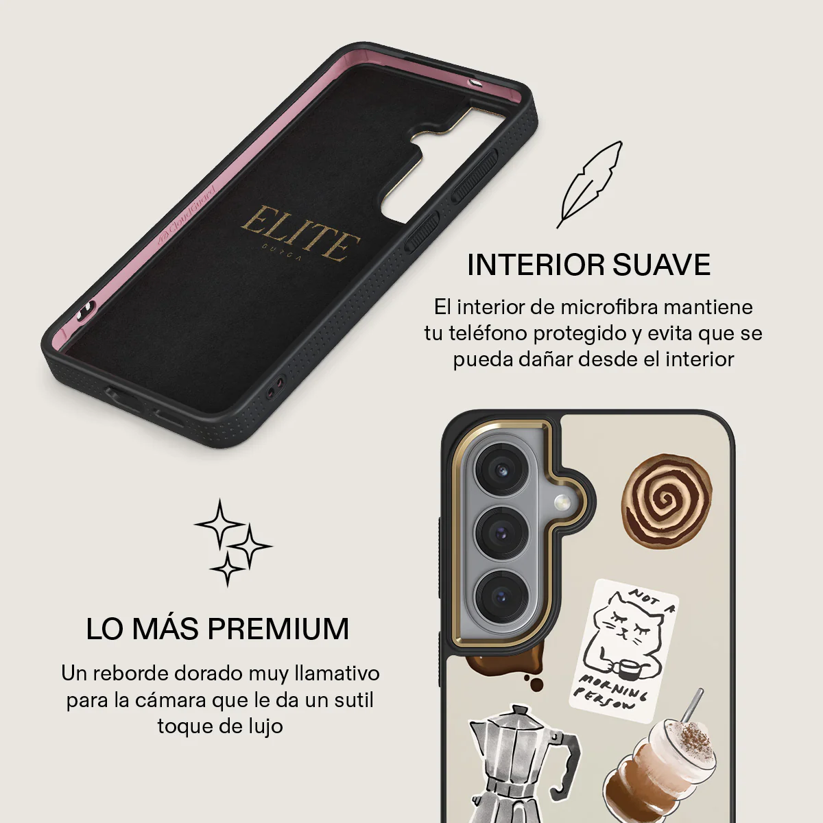 Oat Milk Please - Samsung Galaxy S26 Funda - Image 10
