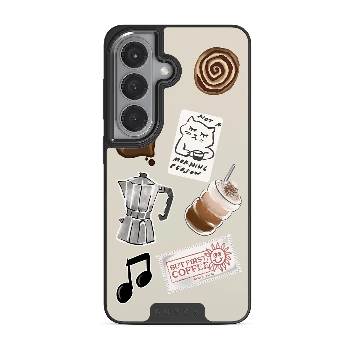 Oat Milk Please - Samsung Galaxy S26 Funda - Image 12
