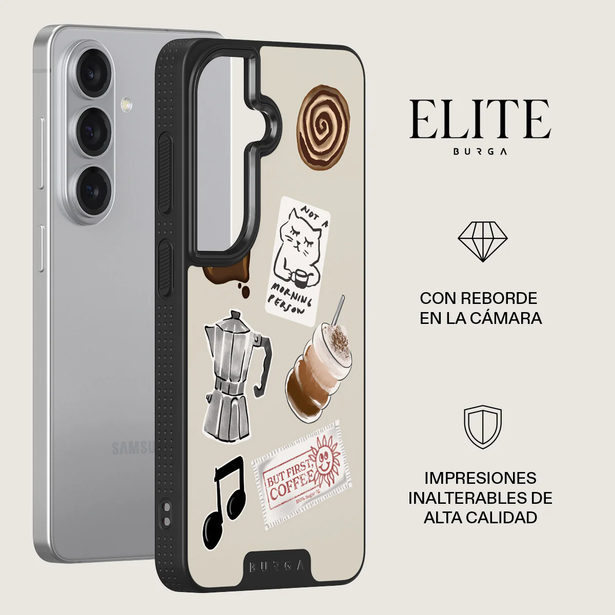 Oat Milk Please - Samsung Galaxy S26 Funda - Image 13