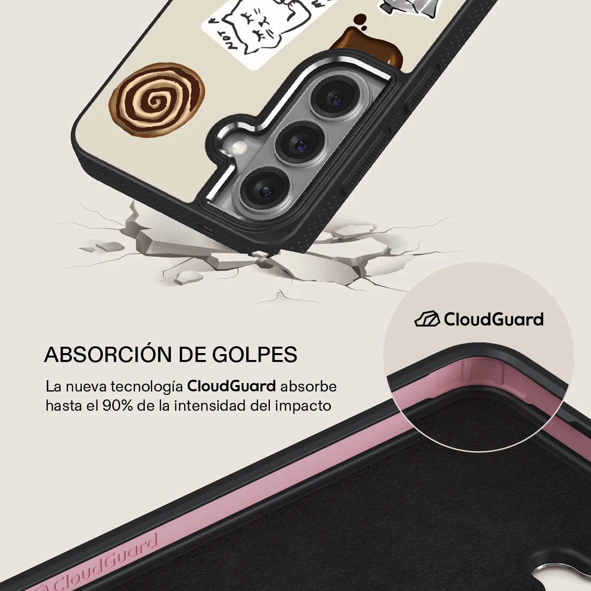 Oat Milk Please - Samsung Galaxy S26 Funda - Image 14