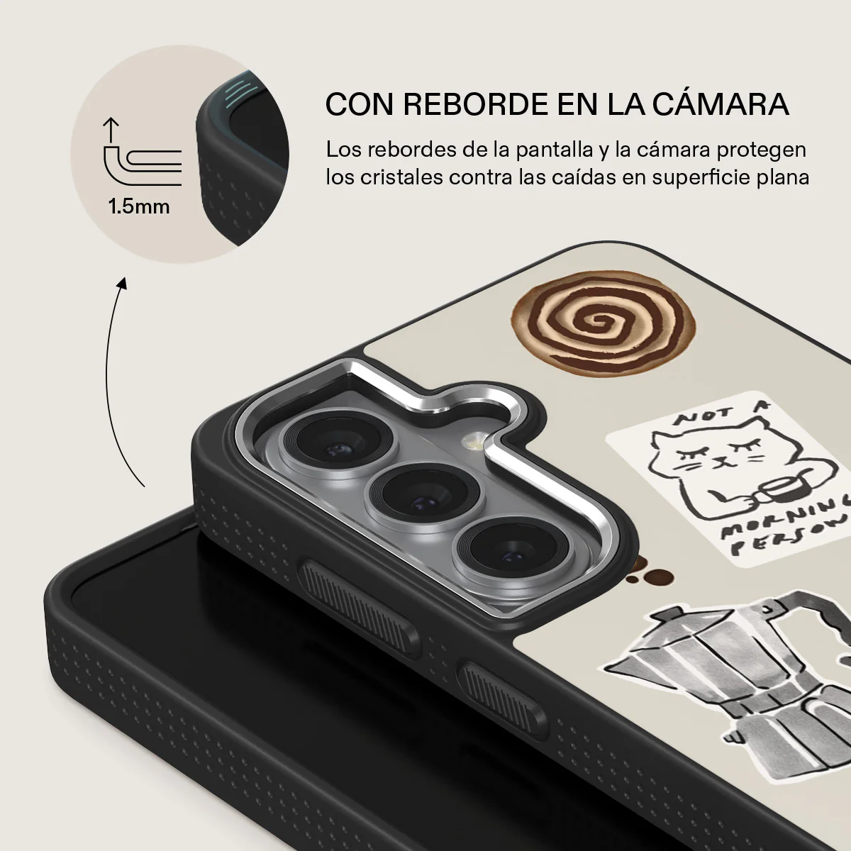 Oat Milk Please - Samsung Galaxy S26 Funda - Image 22