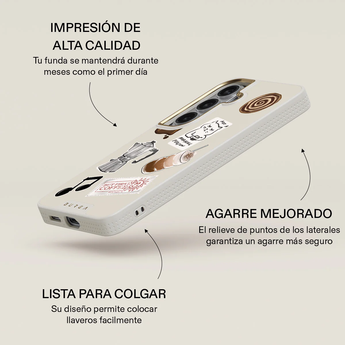 Oat Milk Please - Samsung Galaxy S26 Funda - Image 30