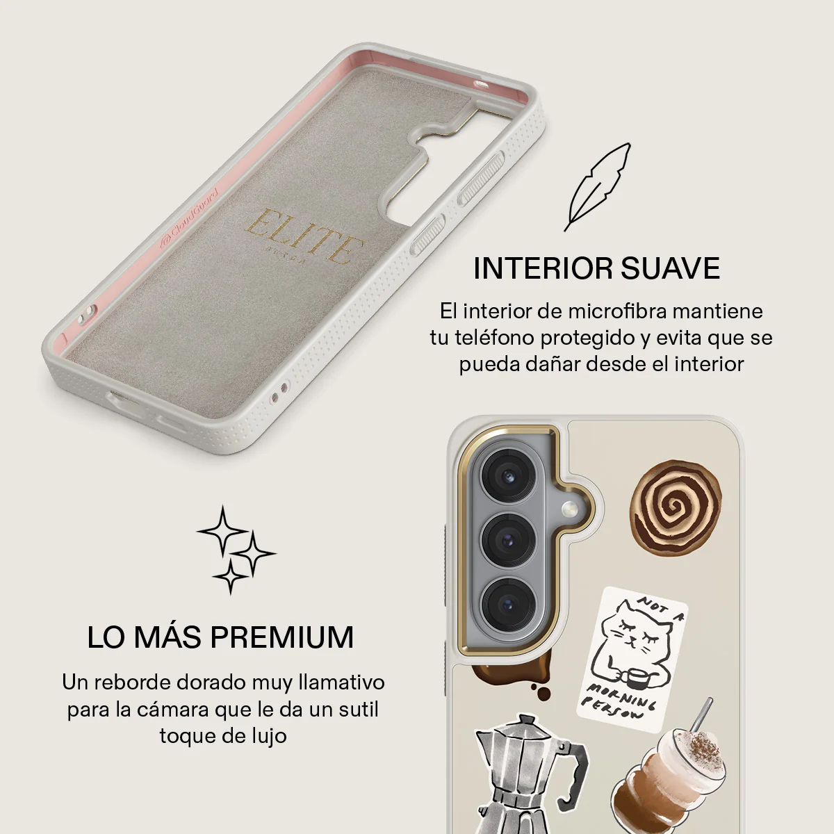 Oat Milk Please - Samsung Galaxy S26 Funda - Image 31