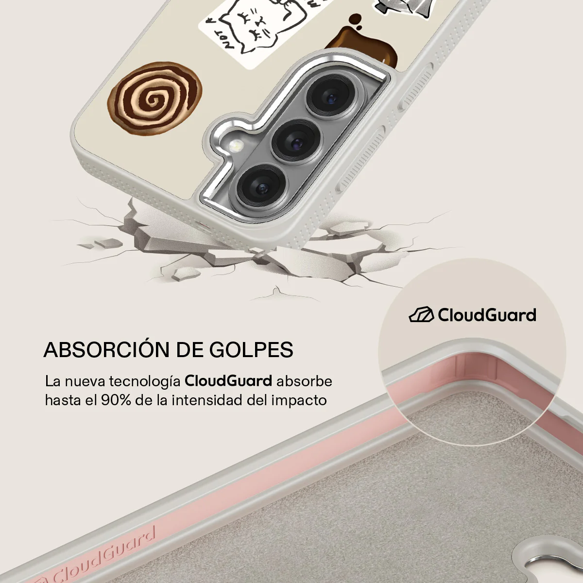 Oat Milk Please - Samsung Galaxy S26 Funda - Image 35